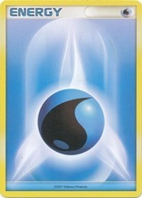 Water Energy (2007 Unnumbered D P Style) [League & Championship Cards] | Shuffle n Cut Hobbies & Games