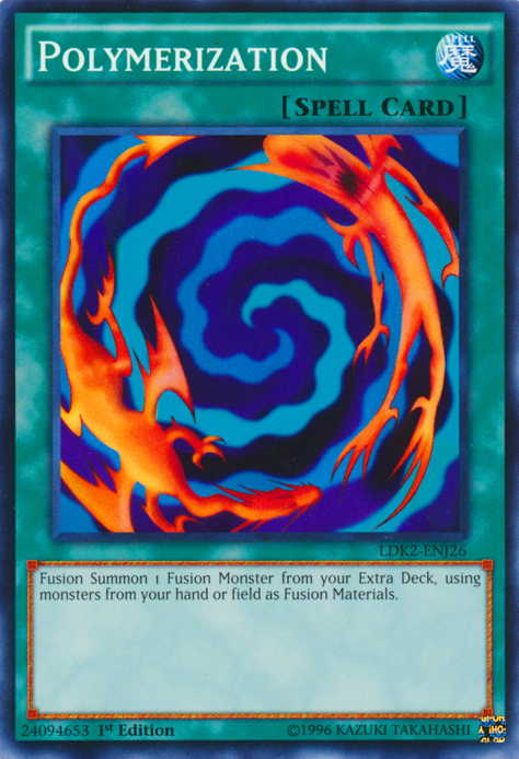 Polymerization [LDK2-ENJ26] Common | Shuffle n Cut Hobbies & Games