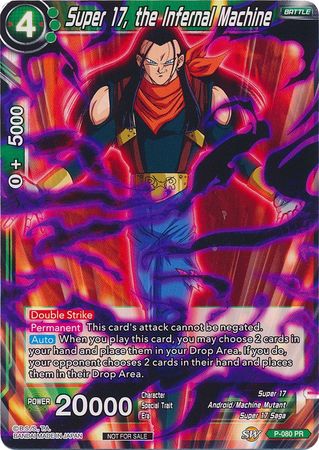 Super 17, the Infernal Machine (P-080) [Promotion Cards] | Shuffle n Cut Hobbies & Games