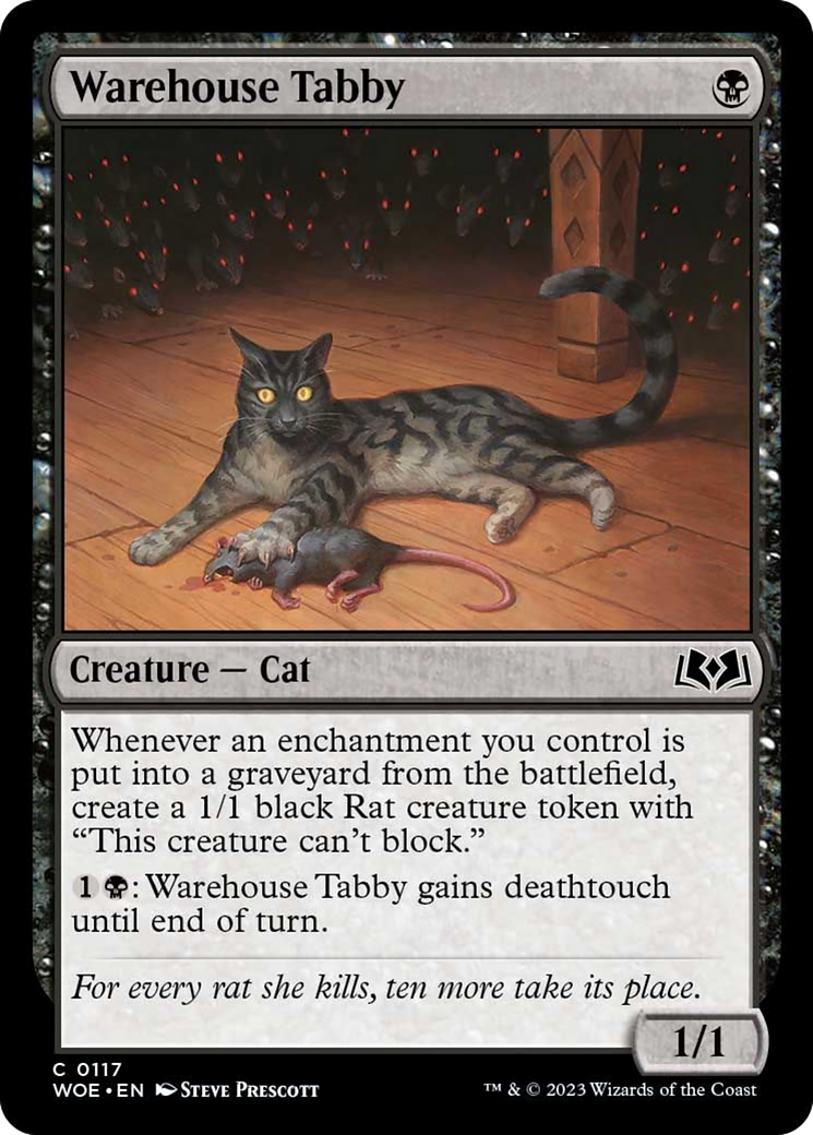 Warehouse Tabby [Wilds of Eldraine] | Shuffle n Cut Hobbies & Games