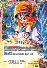 Pan // Pan, Ready to Fight (2018 Big Card Pack) (BT3-001) [Promotion Cards] | Shuffle n Cut Hobbies & Games