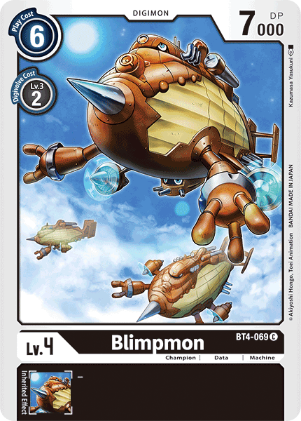 Blimpmon [BT4-069] [Great Legend] | Shuffle n Cut Hobbies & Games