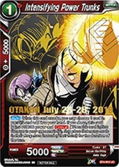 Intensifying Power Trunks (OTAKON 2019) (BT4-012_PR) [Promotion Cards] | Shuffle n Cut Hobbies & Games