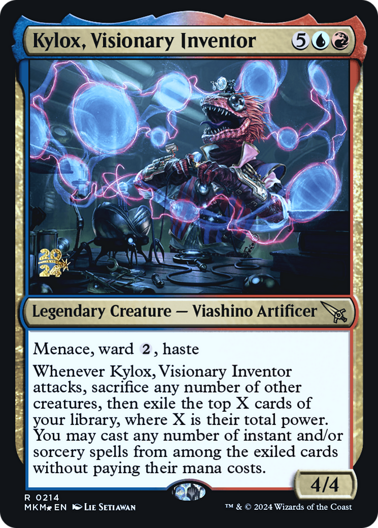 Kylox, Visionary Inventor [Murders at Karlov Manor Prerelease Promos] | Shuffle n Cut Hobbies & Games