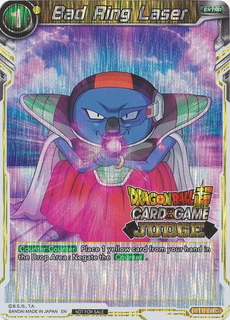 Bad Ring Laser (BT1-108) [Judge Promotion Cards] | Shuffle n Cut Hobbies & Games