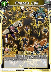 Frieza's Call (Origins 2019) (BT1-109_PR) [Tournament Promotion Cards] | Shuffle n Cut Hobbies & Games