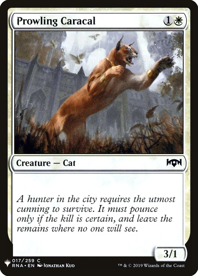 Prowling Caracal [Mystery Booster] | Shuffle n Cut Hobbies & Games