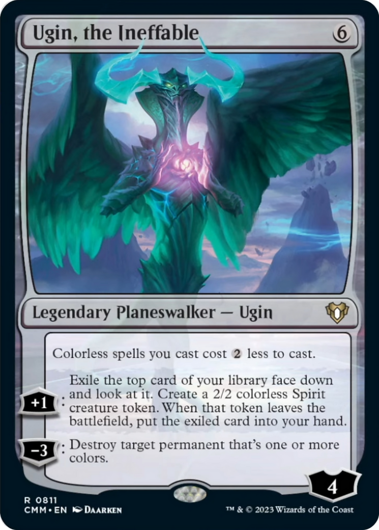 Ugin, the Ineffable [Commander Masters] | Shuffle n Cut Hobbies & Games