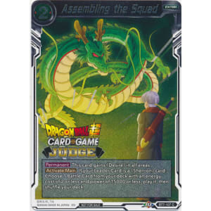 Assembling the Squad (BT7-107) [Judge Promotion Cards] | Shuffle n Cut Hobbies & Games