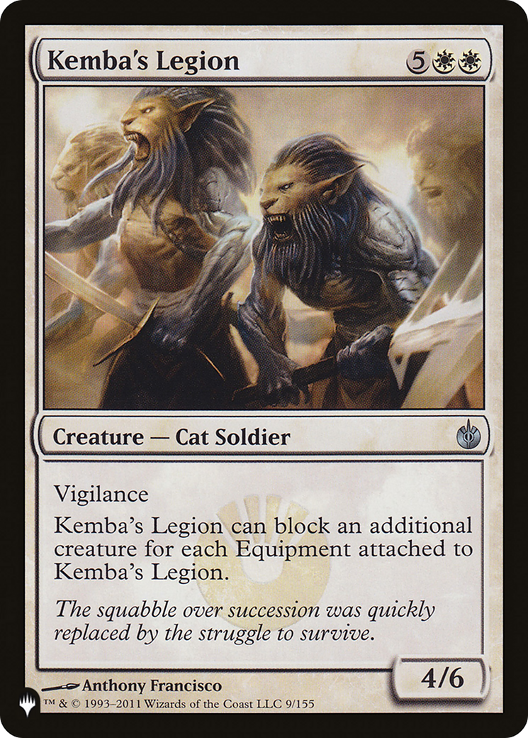 Kemba's Legion [The List] | Shuffle n Cut Hobbies & Games