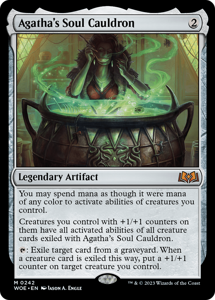 Agatha's Soul Cauldron [Wilds of Eldraine] | Shuffle n Cut Hobbies & Games