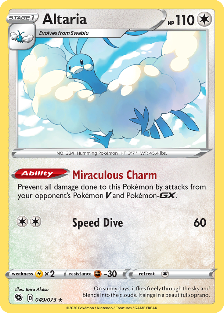 Altaria (049/073) [Sword & Shield: Champion's Path] | Shuffle n Cut Hobbies & Games