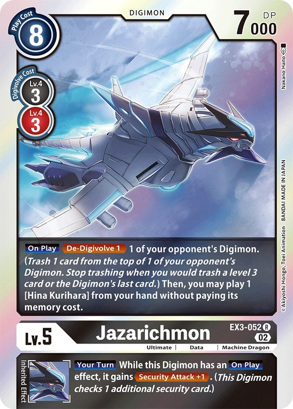 Jazarichmon [EX3-052] [Draconic Roar] | Shuffle n Cut Hobbies & Games