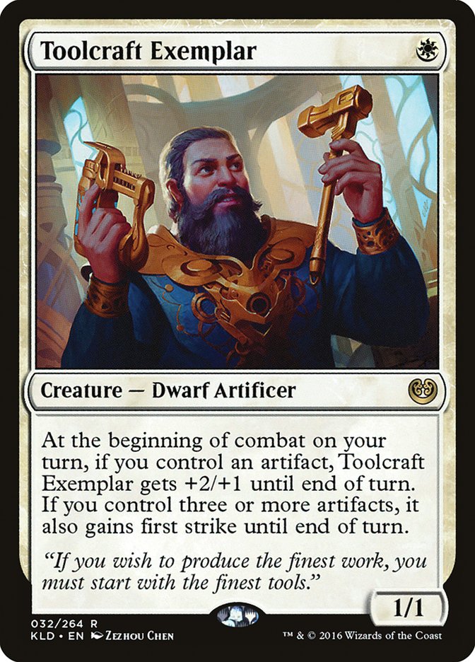 Toolcraft Exemplar [Kaladesh] | Shuffle n Cut Hobbies & Games