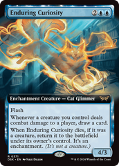 Enduring Curiosity (Extended Art) [Duskmourn: House of Horror] | Shuffle n Cut Hobbies & Games