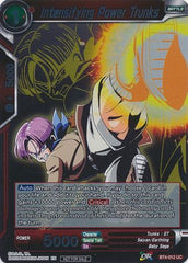 Intensifying Power Trunks (Event Pack 3 - 2019) (BT4-012_PR) [Promotion Cards] | Shuffle n Cut Hobbies & Games