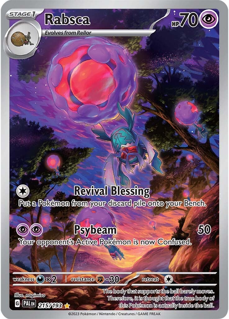 Rabsca (215/193) [Scarlet & Violet: Paldea Evolved] | Shuffle n Cut Hobbies & Games