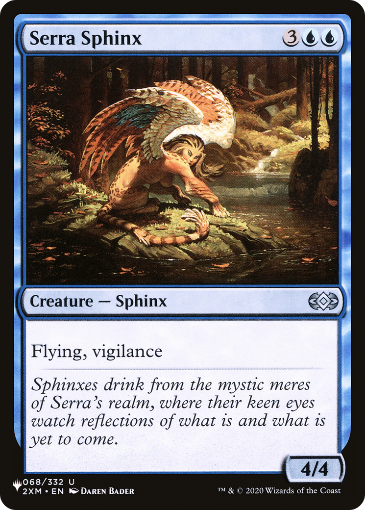 Serra Sphinx [The List] | Shuffle n Cut Hobbies & Games