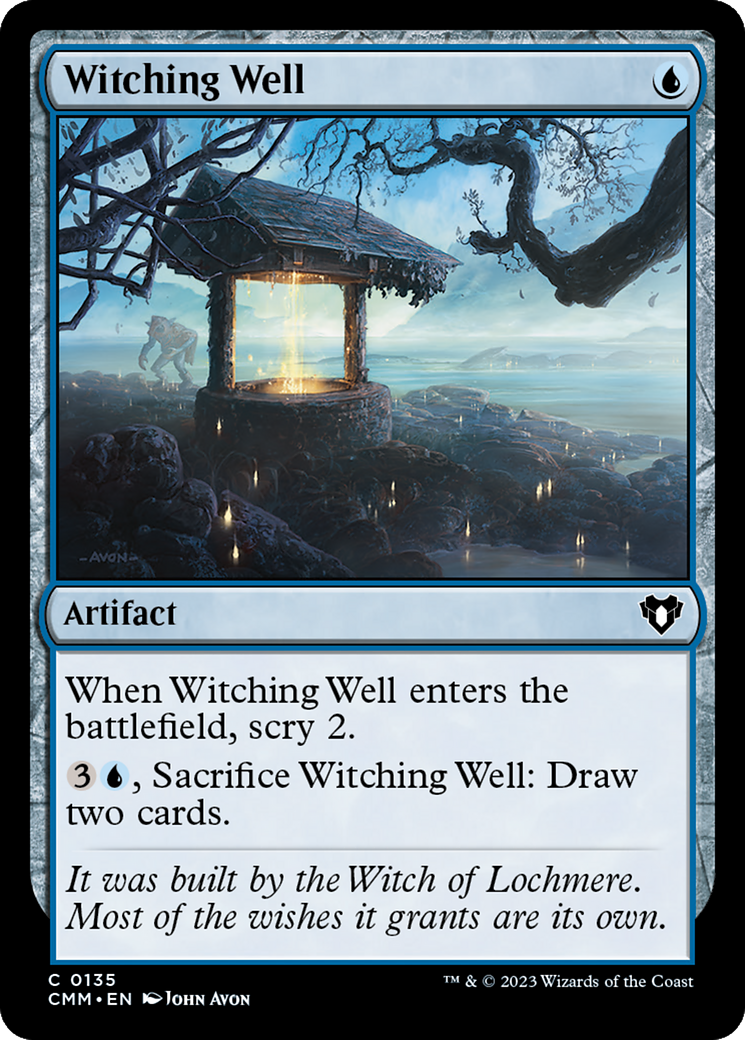 Witching Well [Commander Masters] | Shuffle n Cut Hobbies & Games