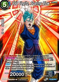 SSB Vegito, Soaring Blow (P-220) [Promotion Cards] | Shuffle n Cut Hobbies & Games