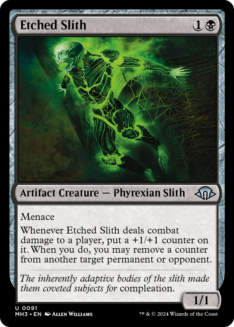 Etched Slith [Modern Horizons 3] | Shuffle n Cut Hobbies & Games