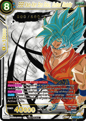 SSB Kaio-Ken Son Goku, United Divinity (Zenkai Cup Top 16) (Serial Numbered) (BT1-111) [Tournament Promotion Cards] | Shuffle n Cut Hobbies & Games