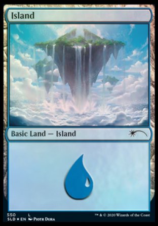 Island (Above the Clouds) (550) [Secret Lair Drop Promos] | Shuffle n Cut Hobbies & Games