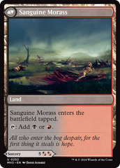 Bloodsoaked Insight // Sanguine Morass [Modern Horizons 3] | Shuffle n Cut Hobbies & Games