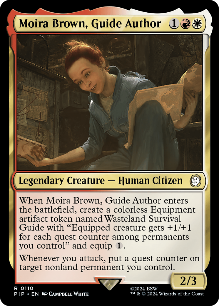 Moira Brown, Guide Author [Fallout] | Shuffle n Cut Hobbies & Games