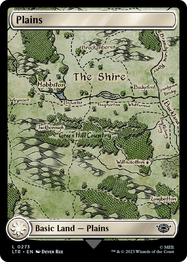 Plains (273) [The Lord of the Rings: Tales of Middle-Earth] | Shuffle n Cut Hobbies & Games