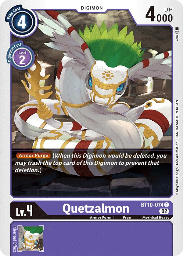 Quetzalmon [BT10-074] [Xros Encounter] | Shuffle n Cut Hobbies & Games