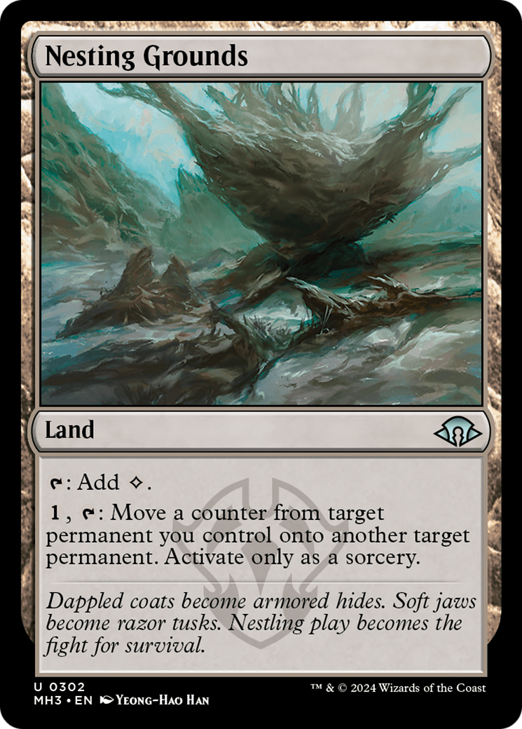 Nesting Grounds [Modern Horizons 3] | Shuffle n Cut Hobbies & Games