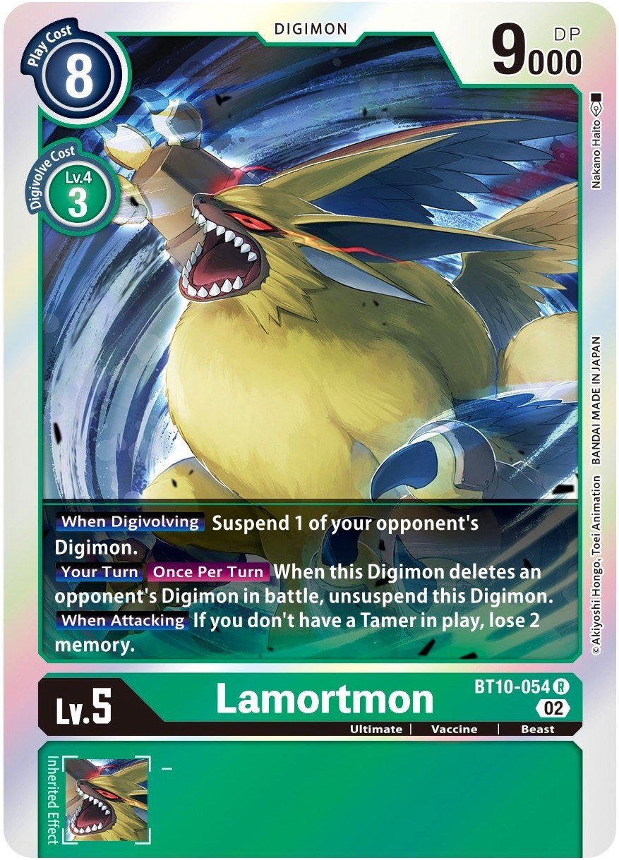 Lamortmon [BT10-054] [Xros Encounter] | Shuffle n Cut Hobbies & Games