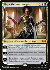 Kaya, Orzhov Usurper [The List] | Shuffle n Cut Hobbies & Games