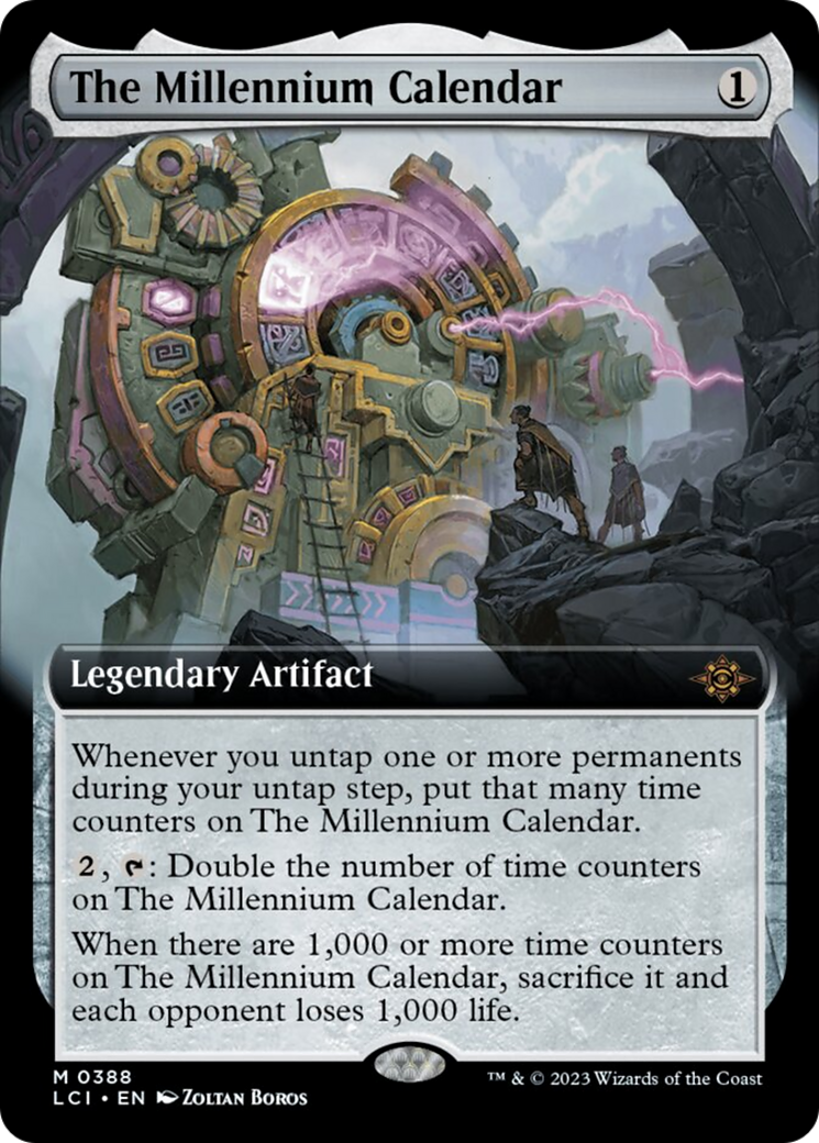 The Millennium Calendar (Extended Art) [The Lost Caverns of Ixalan] | Shuffle n Cut Hobbies & Games