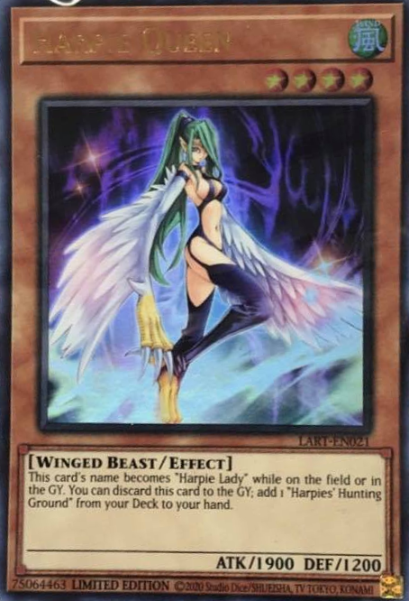 Harpie Queen [LART-EN021] Ultra Rare | Shuffle n Cut Hobbies & Games