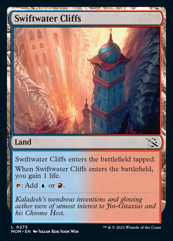 Swiftwater Cliffs [March of the Machine] | Shuffle n Cut Hobbies & Games