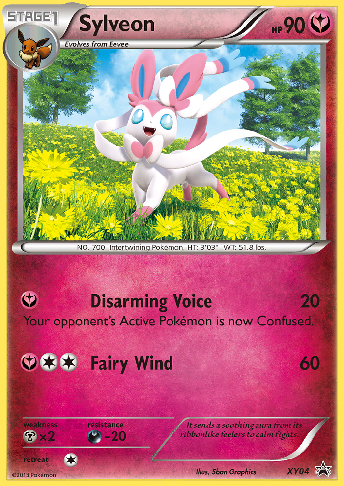 Sylveon (XY04) [XY: Black Star Promos] | Shuffle n Cut Hobbies & Games