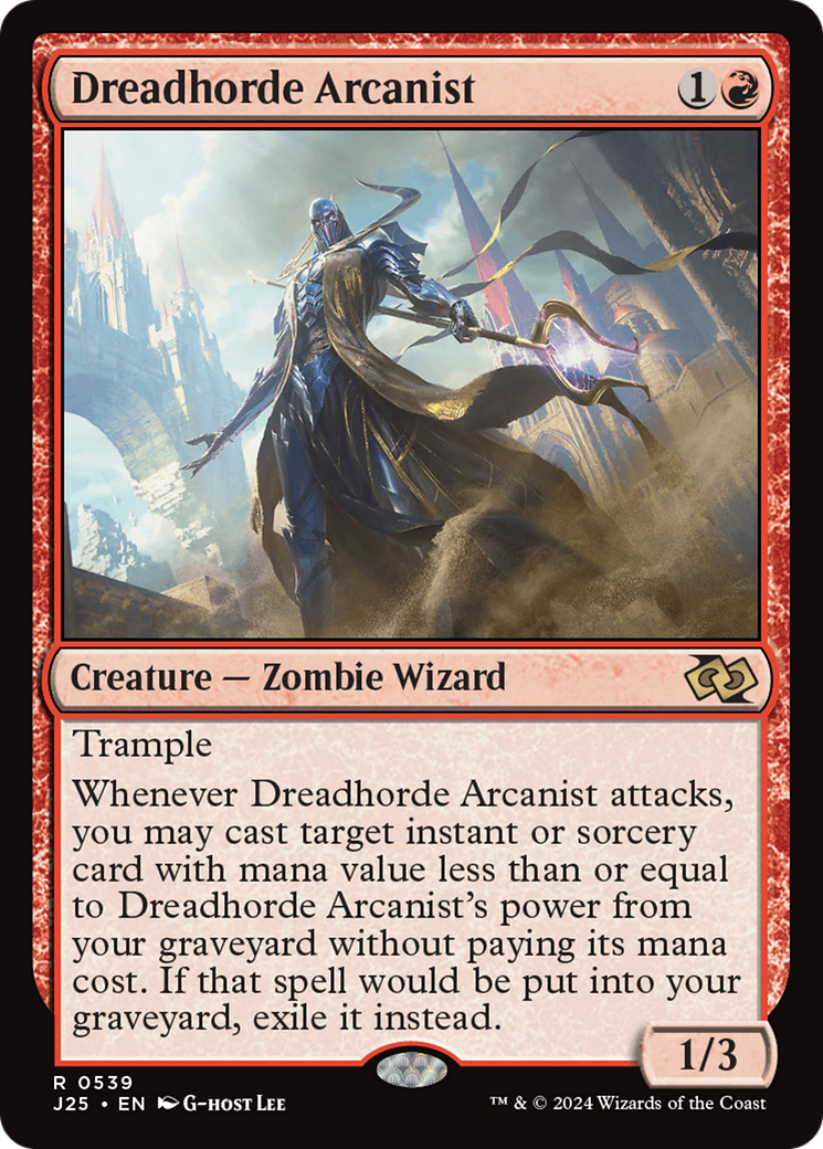 Dreadhorde Arcanist [Foundations Jumpstart] | Shuffle n Cut Hobbies & Games