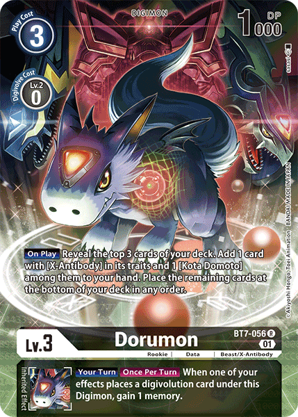 Dorumon [BT7-056] (Alternate Art) [Next Adventure] | Shuffle n Cut Hobbies & Games