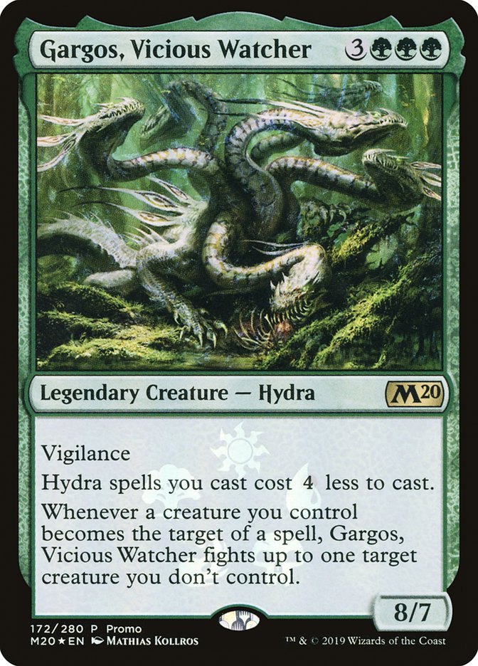 Gargos, Vicious Watcher [Resale Promos] | Shuffle n Cut Hobbies & Games