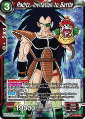 Raditz, Invitation to Battle (P-341) [Tournament Promotion Cards] | Shuffle n Cut Hobbies & Games