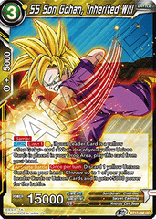 SS Son Gohan, Inherited Will (BT17-096) [Ultimate Squad] | Shuffle n Cut Hobbies & Games