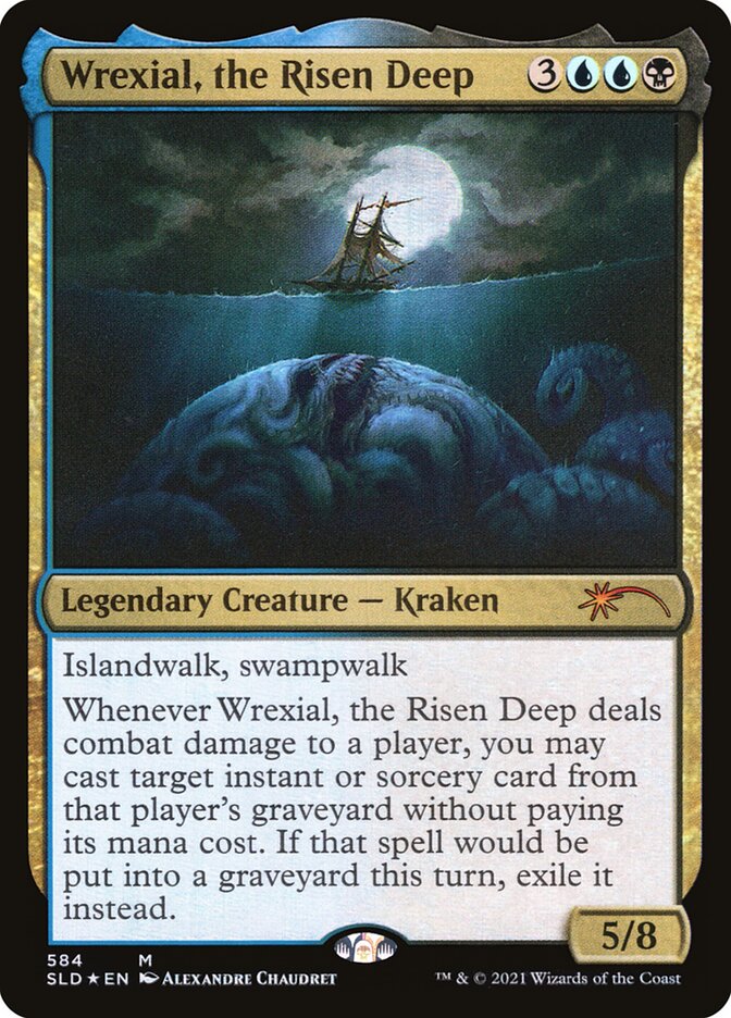 Wrexial, the Risen Deep [Secret Lair Drop Promos] | Shuffle n Cut Hobbies & Games