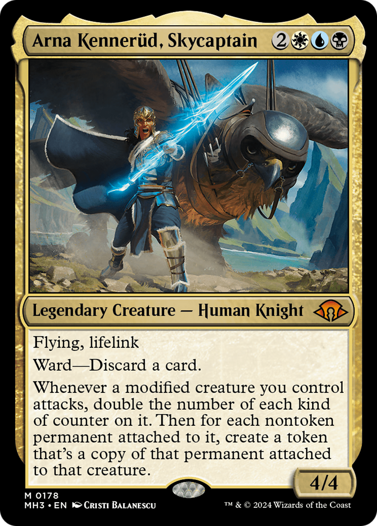 Arna Kennerud, Skycaptain [Modern Horizons 3] | Shuffle n Cut Hobbies & Games