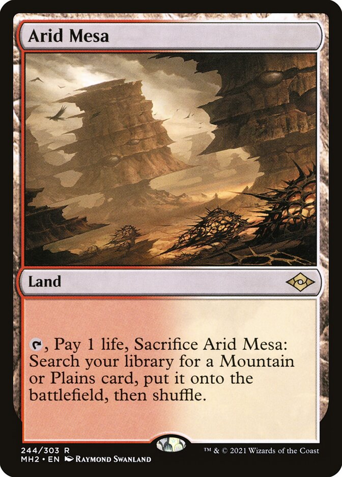 Arid Mesa [Modern Horizons 2] | Shuffle n Cut Hobbies & Games