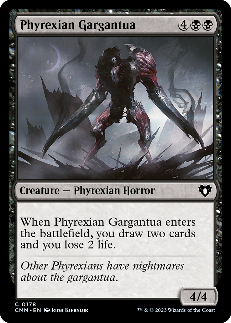 Phyrexian Gargantua [Commander Masters] | Shuffle n Cut Hobbies & Games