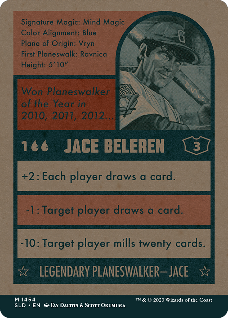 Jace Beleren [Secret Lair Drop Series] | Shuffle n Cut Hobbies & Games