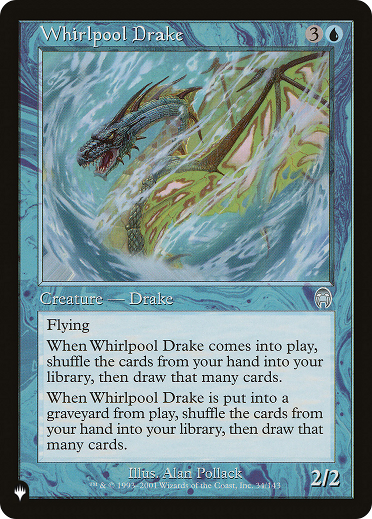 Whirlpool Drake [The List] | Shuffle n Cut Hobbies & Games