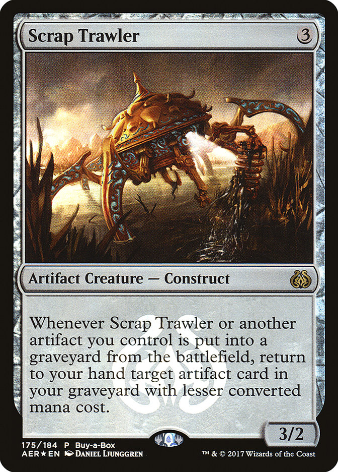 Scrap Trawler (Buy-A-Box) [Aether Revolt Promos] | Shuffle n Cut Hobbies & Games